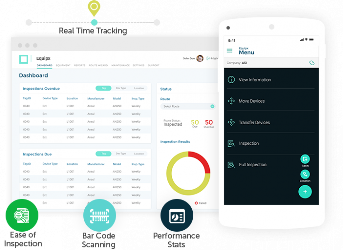 Enterprise Inventory Tracking screenshot 1