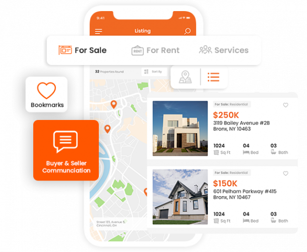 Real Estate Platform – Reimagined screenshot 1