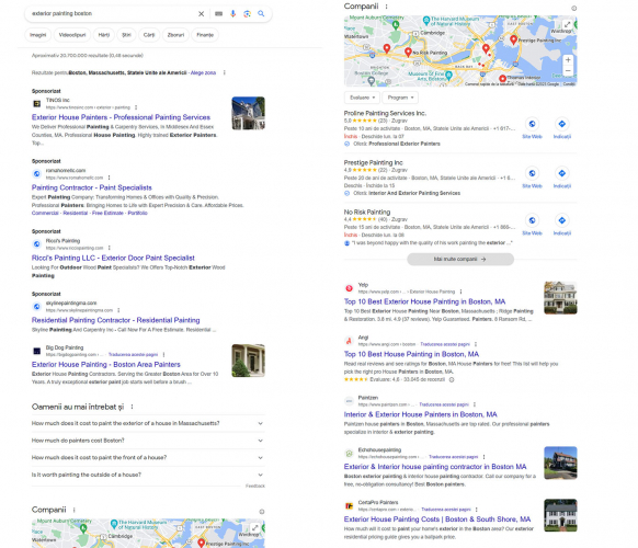  SEO for House Painting Company screenshot 2