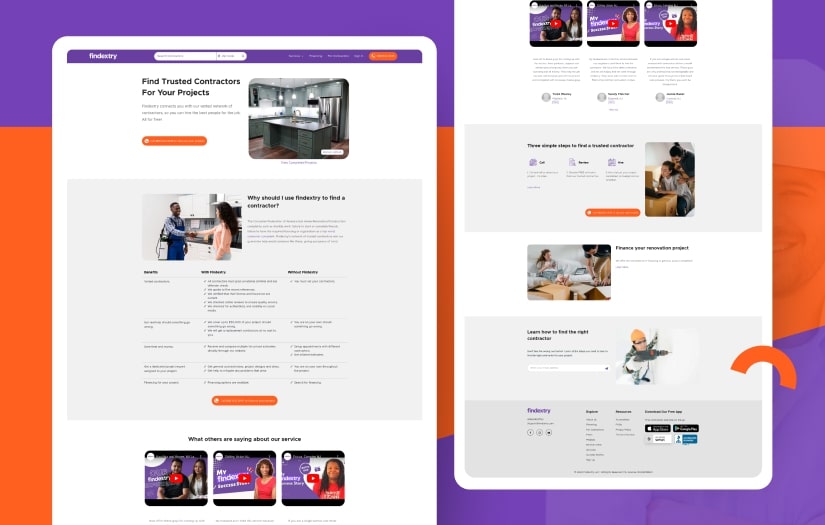 Findextry screenshot 1