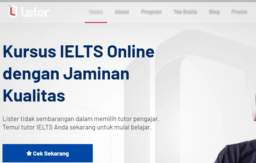 Lister.co.id screenshot 1