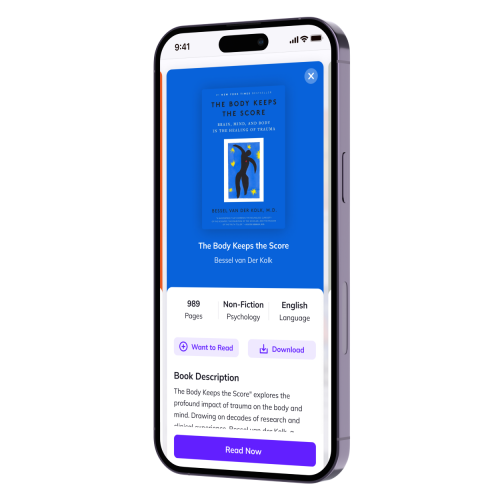 Mobile App for Seamless Reading Experience screenshot 3