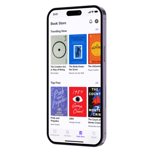 Mobile App for Seamless Reading Experience screenshot 2