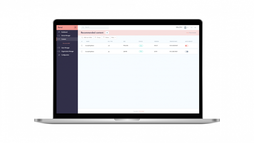 Secure SaaS Platform for Enterprise Device Management screenshot 2