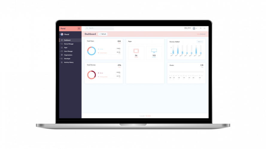Secure SaaS Platform for Enterprise Device Management screenshot 1