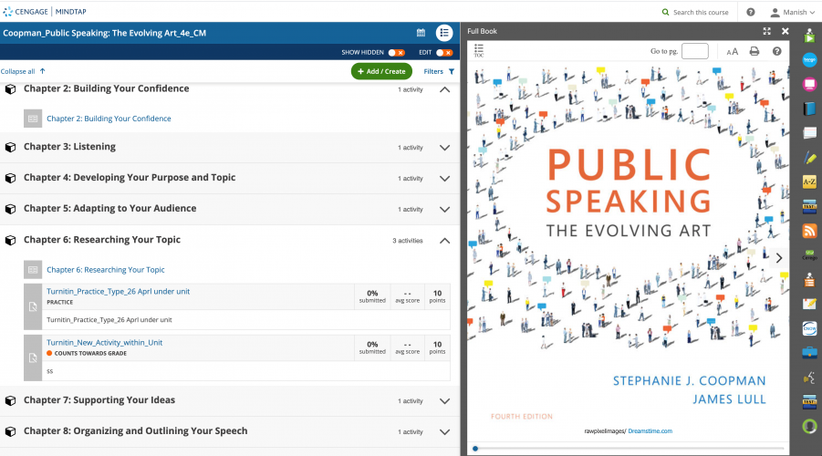 MindTap: E-learning Platform for Accelerating Student Progress screenshot 2