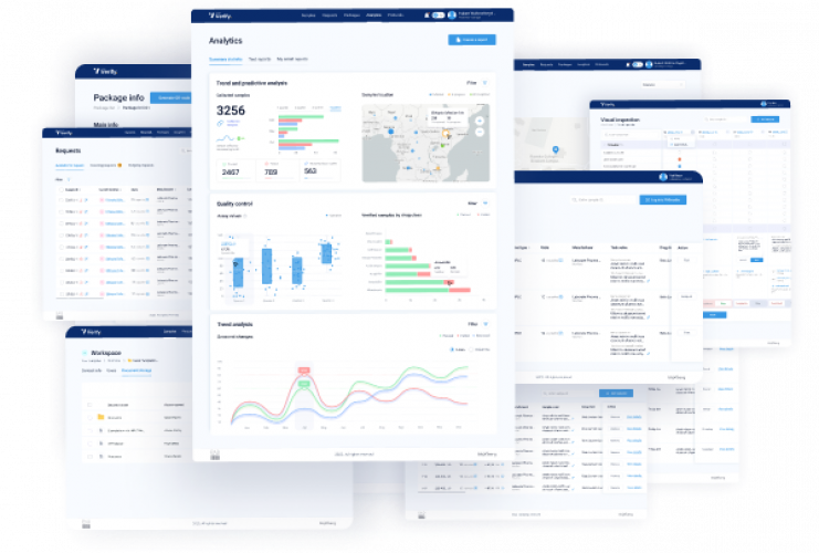 ARTiFACTS — Pharma Software Landing Page screenshot 4