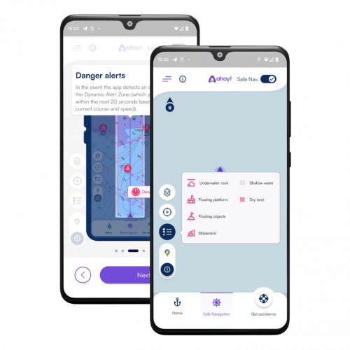 Cross-Platform App for Safer Sailing and Simpler Insurance screenshot 2