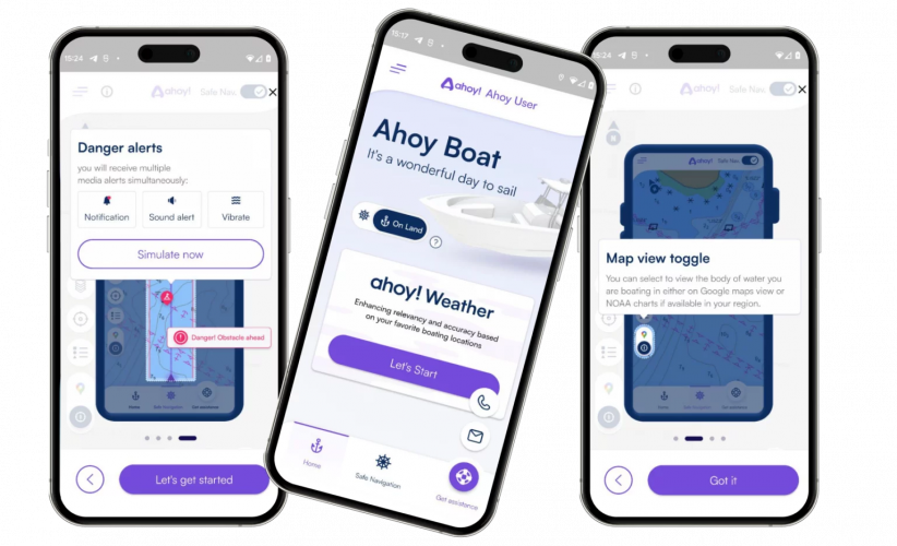 Cross-Platform App for Safer Sailing and Simpler Insurance screenshot 3