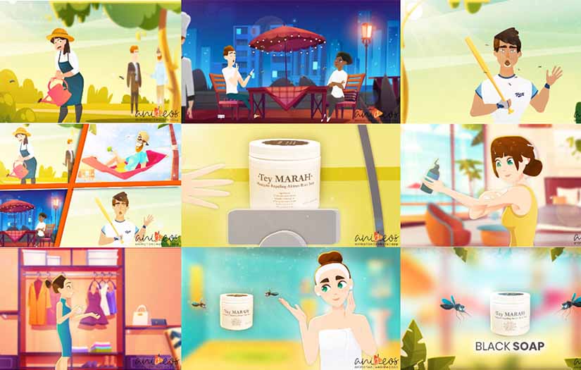 Tey Marah - 2d Explainer Video by Anideos screenshot 1