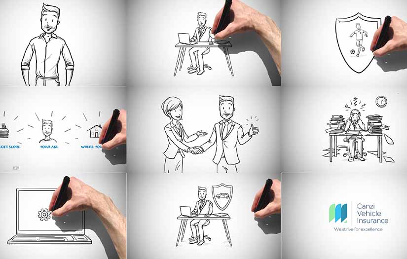 InvoicePrep - Whiteboard Animation Video by Anideos screenshot 1