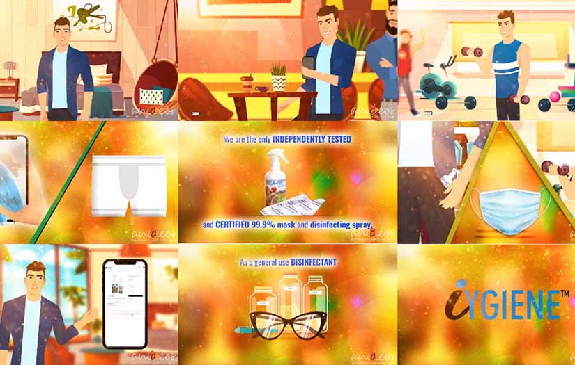 Iygiene - 2d Explainer Video by Anideos screenshot 1