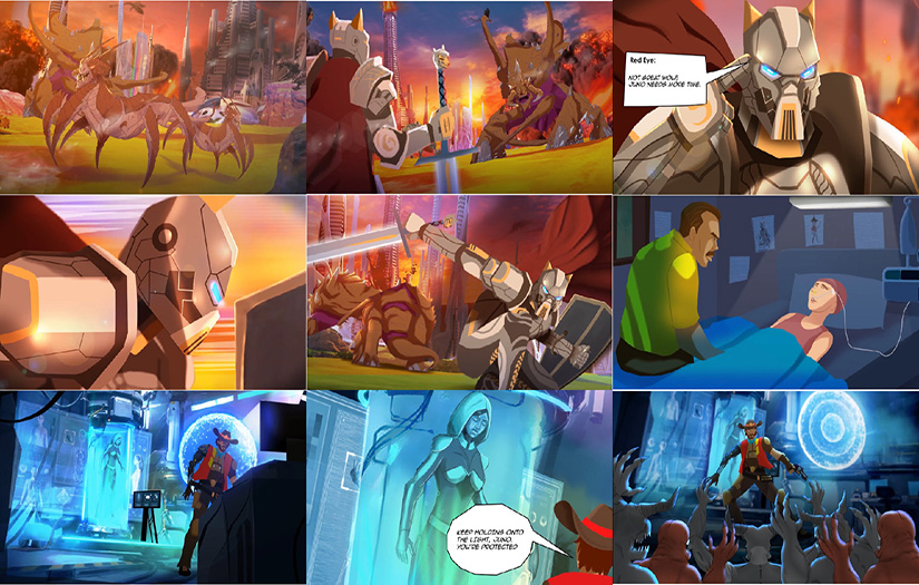 Last Hope - Animated Video by Anideos screenshot 1