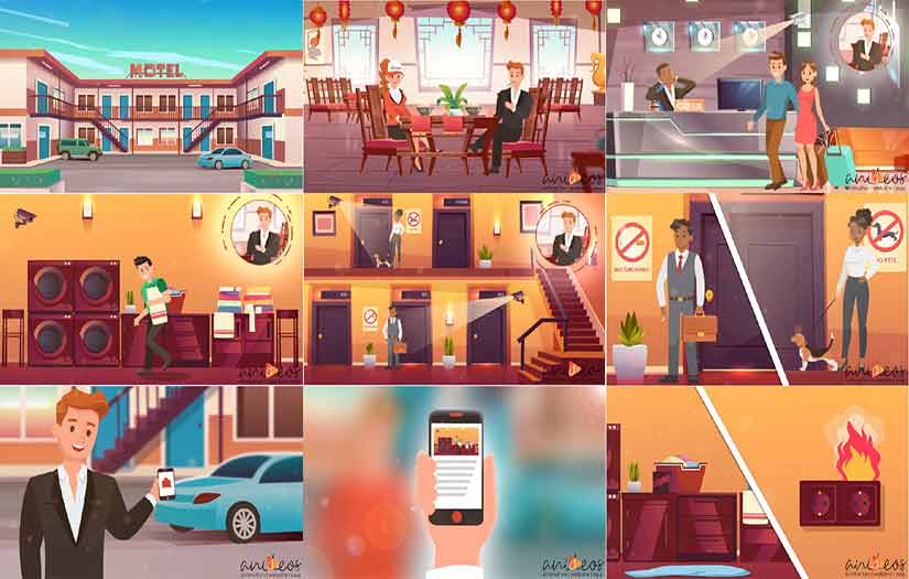 Alerteer - 2D Explainer Video by Anideos screenshot 1