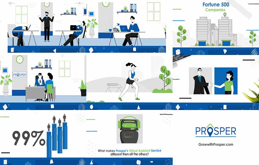 Prosper | Anideos Explainer Animation screenshot 1