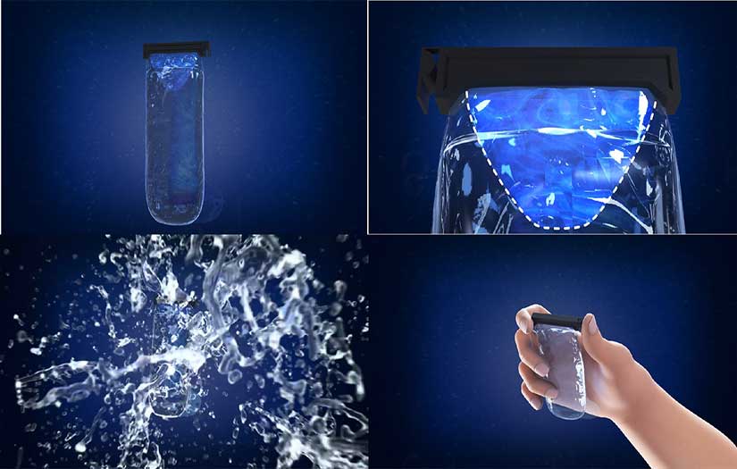 3d Water Bottle - 3D Explainer Video by Anideos screenshot 1