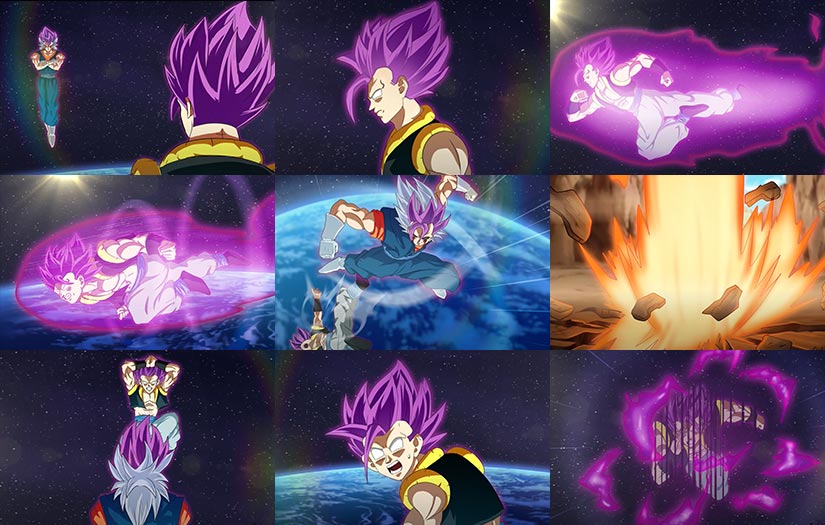 Powerful Fighting - 2D Frame Animation By Anideos screenshot 1