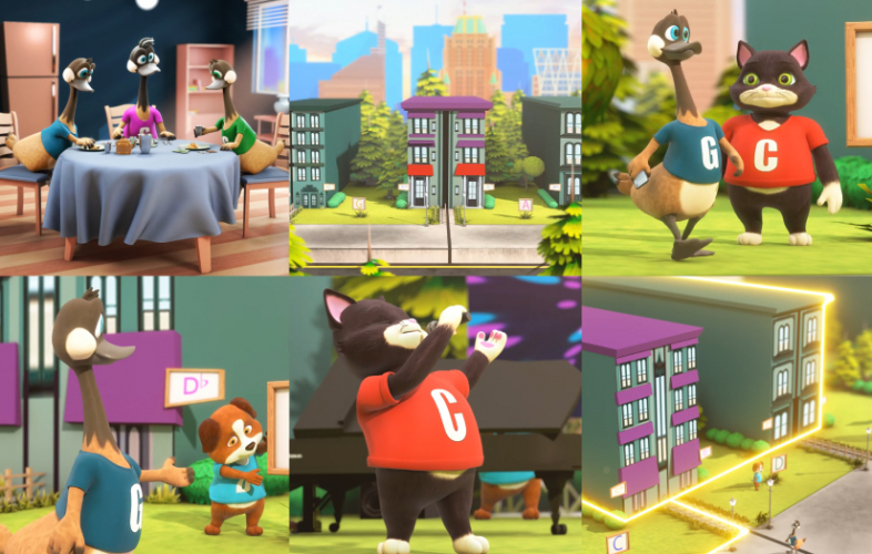 You Can Win- 3D Animation Video screenshot 1