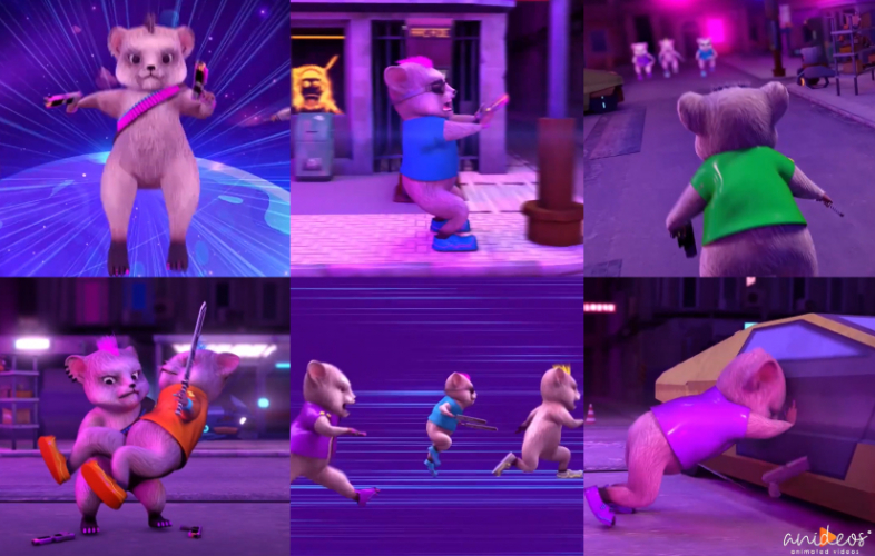 Cyber Rogues - NFT Promotional Video screenshot 1