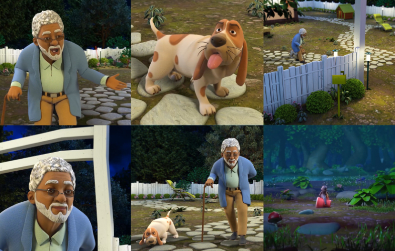 When Bugs Fly-3D Animation screenshot 1