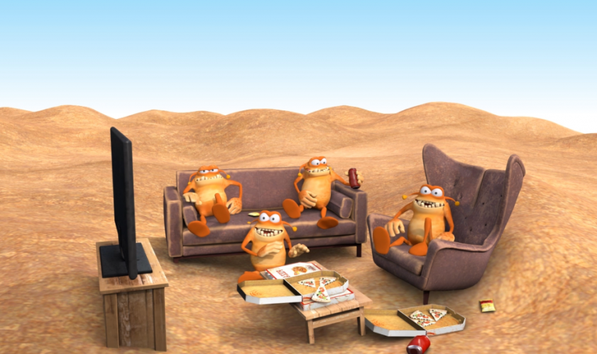 Anideos Showreel 2024 screenshot 1