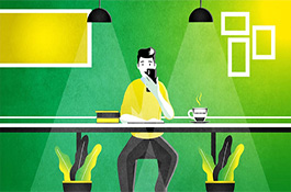 Promo Bot - 2D Animation video by Anideos