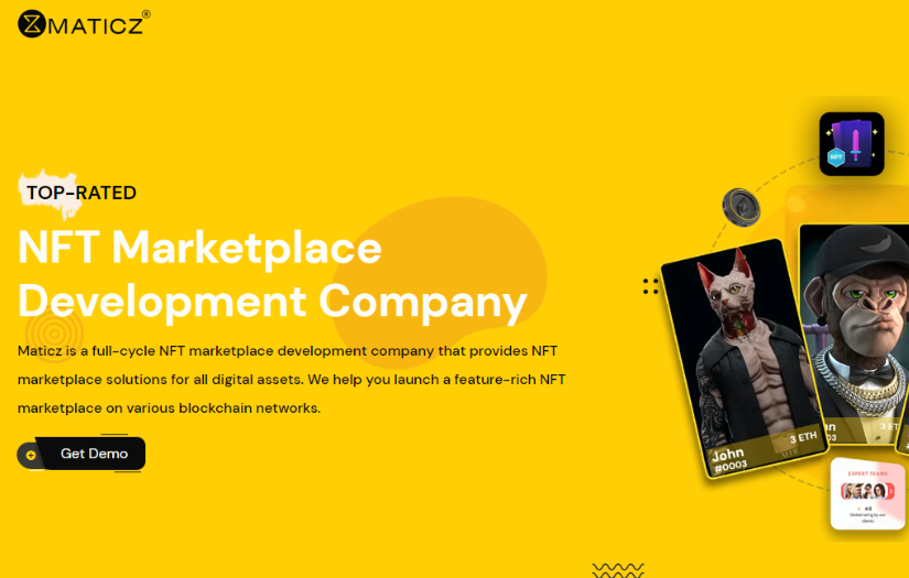 NFT Marketplace screenshot 1