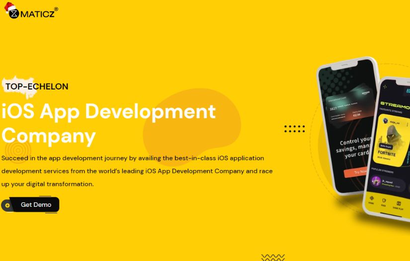 iOS App Development screenshot 1