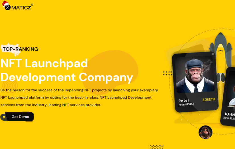 NFT Launchpad Development screenshot 1