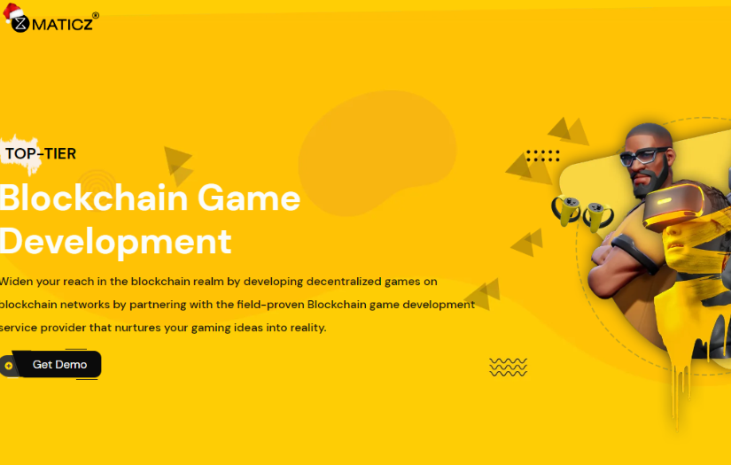 Blockchain Game Development screenshot 1