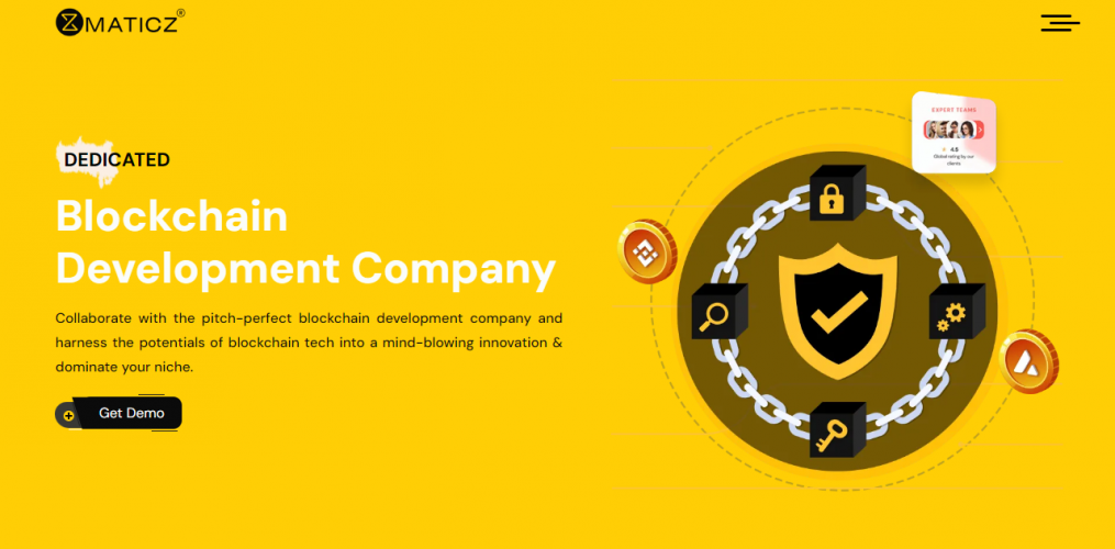 Blockchain Development screenshot 1