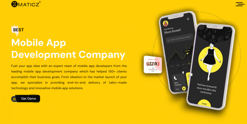 Mobile Applications screenshot 1
