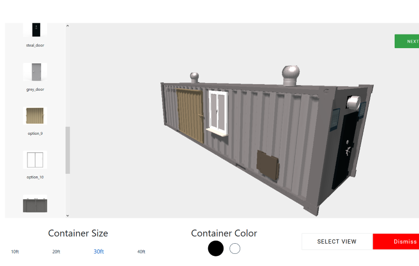 3D Virtualization with Three.JS & ReactJS screenshot 1