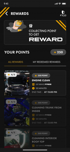 Filo Car Care screenshot 1