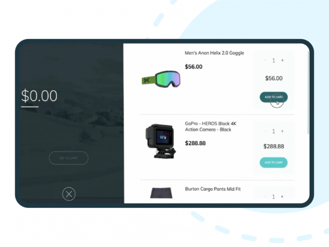 Düzy: Video Player with E-Commerce Integration screenshot 1