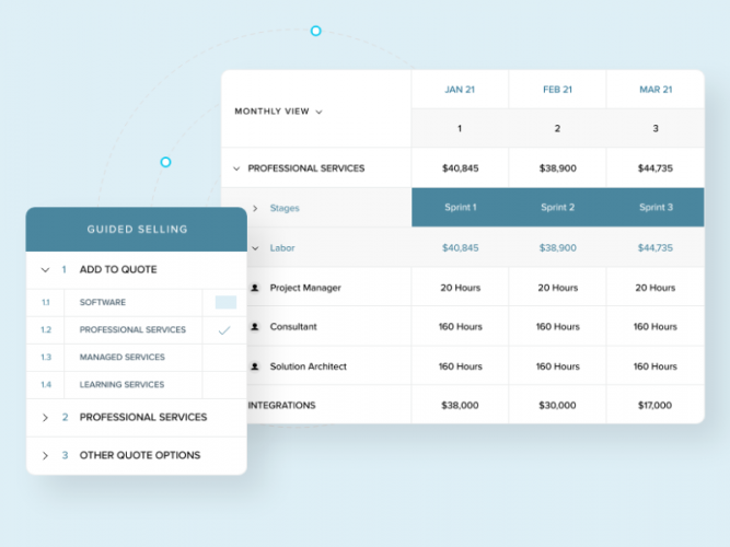 Resource Planning & CPQ System For Professional Services screenshot 4