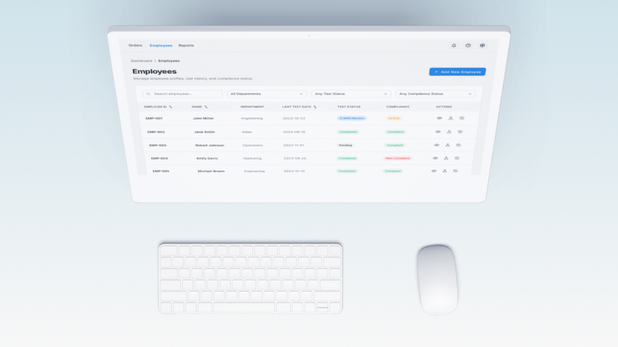 Transforming Drug Testing Operations screenshot 2