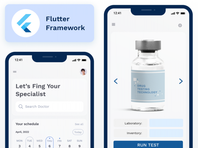 Software for Online Medical Laboratory screenshot 2