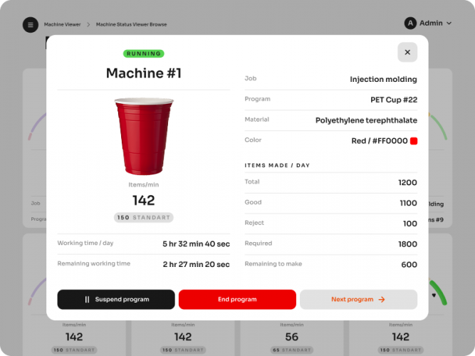 Machine Uptime Monitoring Software screenshot 4