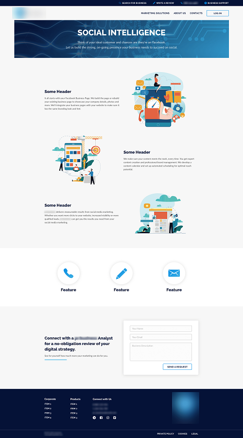 pr.business screenshot 1