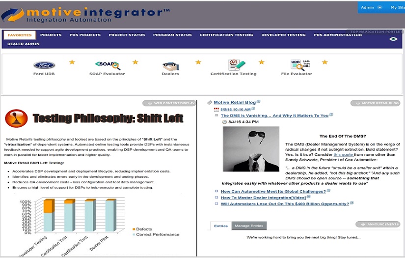 Motive Retail screenshot 1
