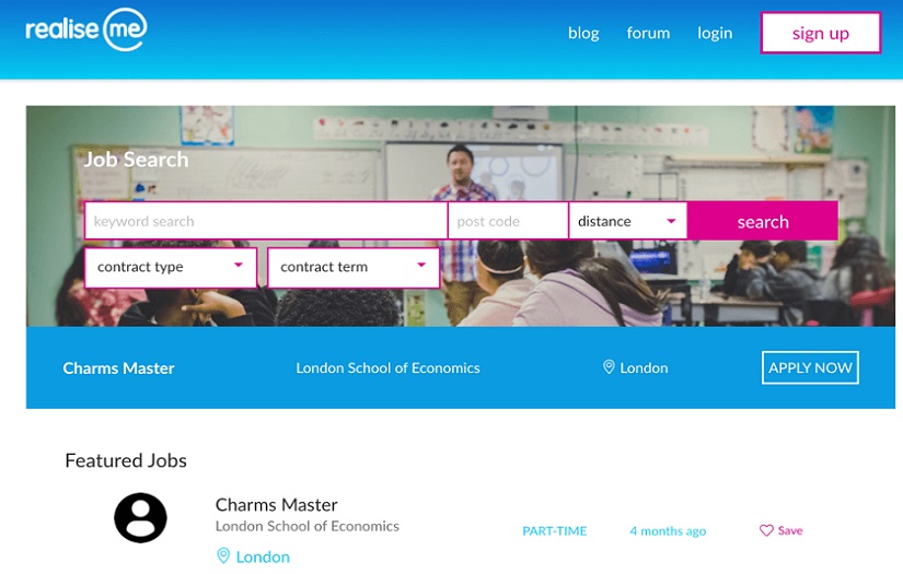 RealiseMe screenshot 1