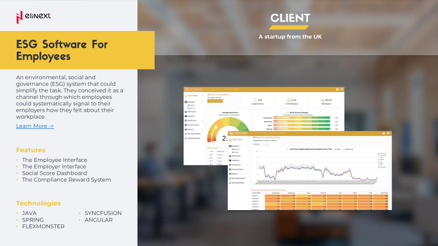 ESG Software For Employees screenshot 1