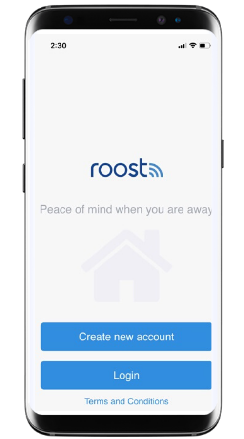 Smart Home Device (IoT) - ROOST screenshot 1