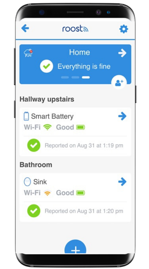 Smart Home Device (IoT) - ROOST screenshot 3