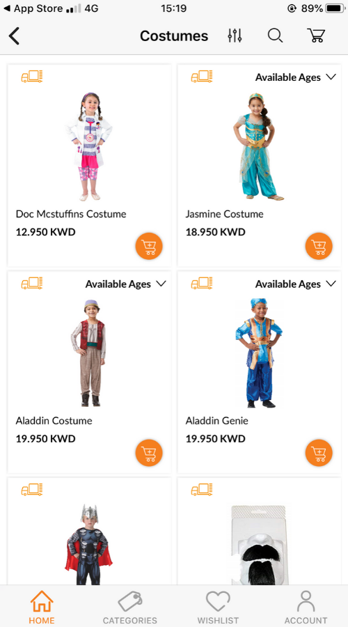 eCommerce App Developers screenshot 2