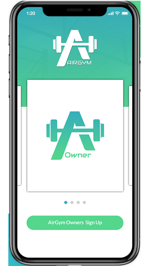 Booking App - Book Gym from fitness App screenshot 1