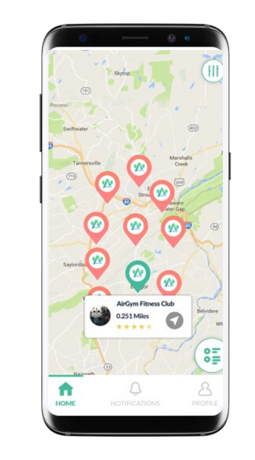 Booking App - Book Gym from fitness App screenshot 4