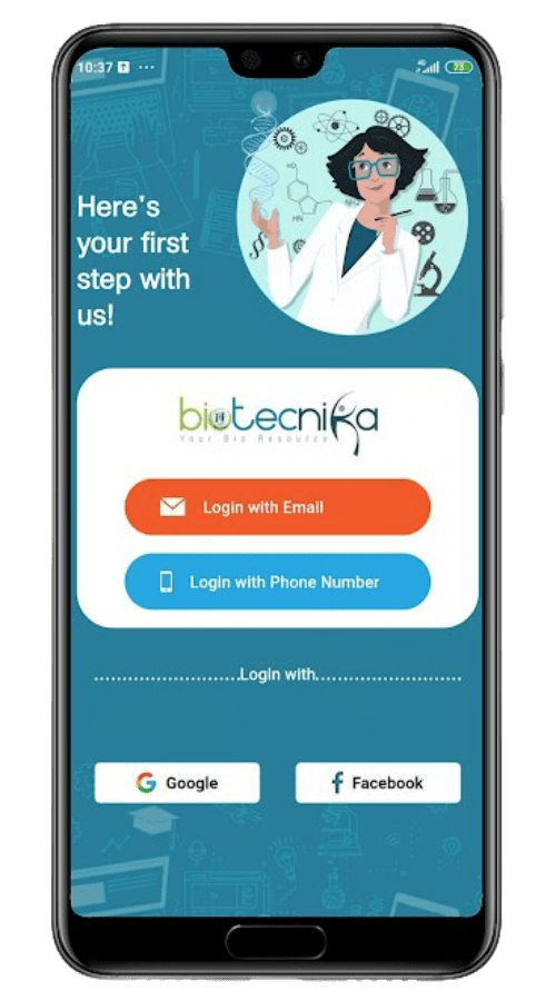 BioTecknika screenshot 1