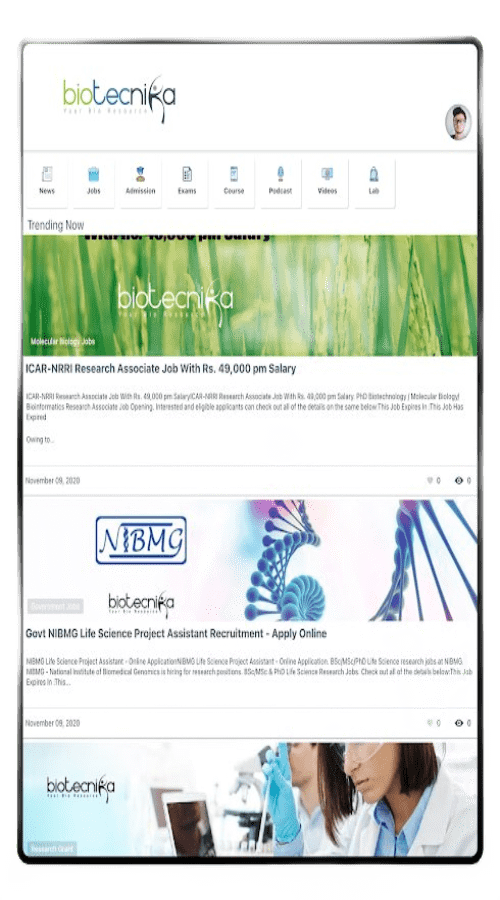 BioTecknika screenshot 5